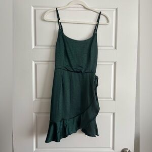 Wild Fable Green Mini Dress
